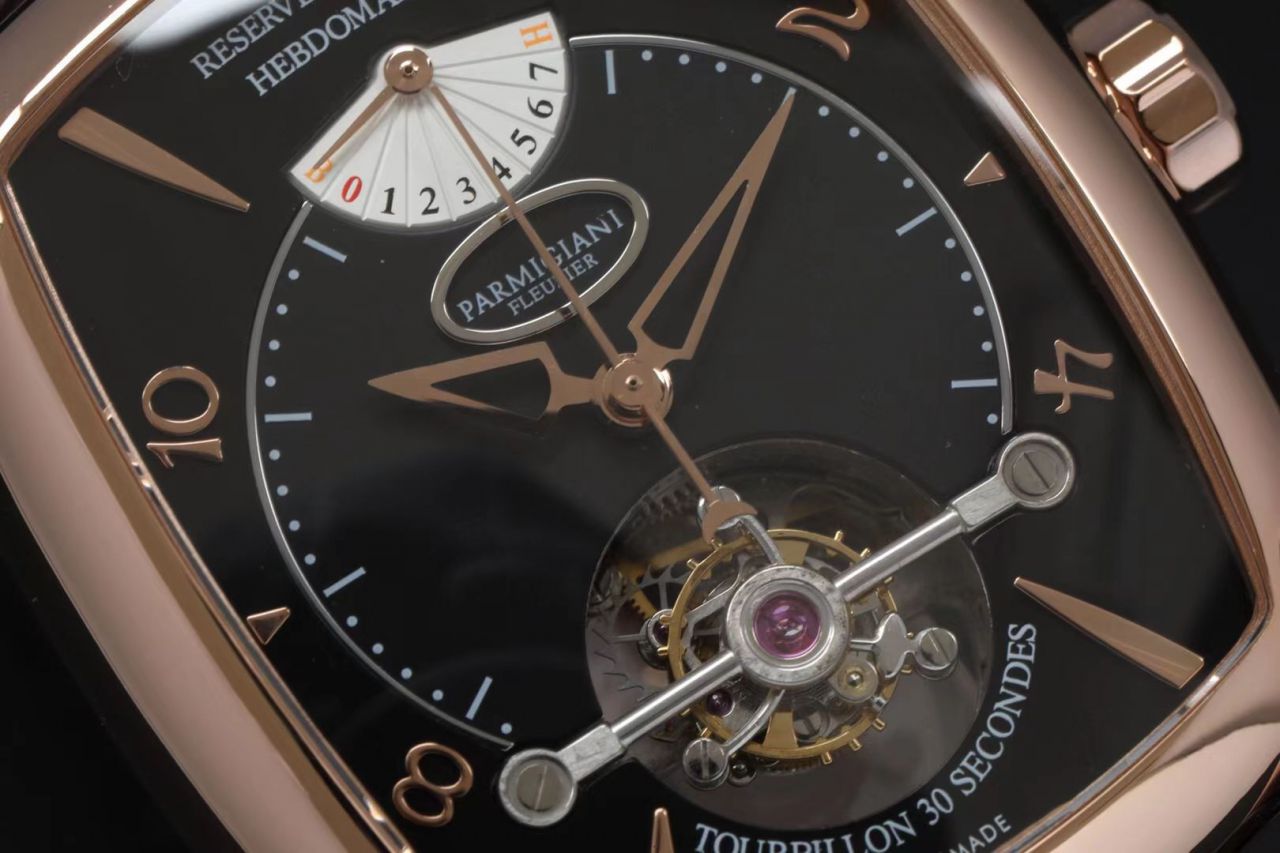 BBR厂帕玛强尼一比一复刻高仿陀飞轮手表PF013512.01和PF011255.01腕表 / PA037