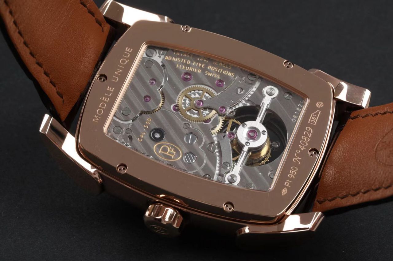 BBR厂帕玛强尼一比一复刻高仿陀飞轮手表PF013512.01和PF011255.01腕表 / PA037