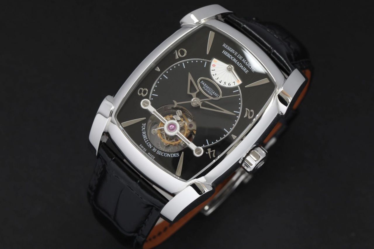 BBR厂帕玛强尼一比一复刻高仿陀飞轮手表PF013512.01和PF011255.01腕表 / PA037