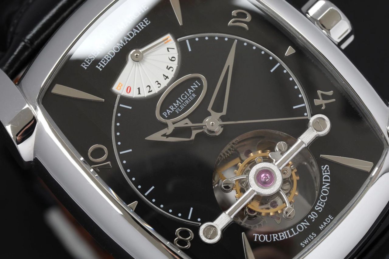 BBR厂帕玛强尼一比一复刻高仿陀飞轮手表PF013512.01和PF011255.01腕表 / PA037