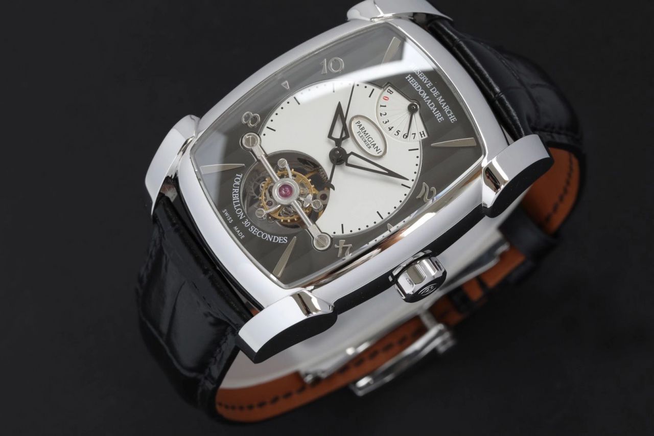 BBR厂帕玛强尼一比一复刻高仿陀飞轮手表PF013512.01和PF011255.01腕表 / PA037
