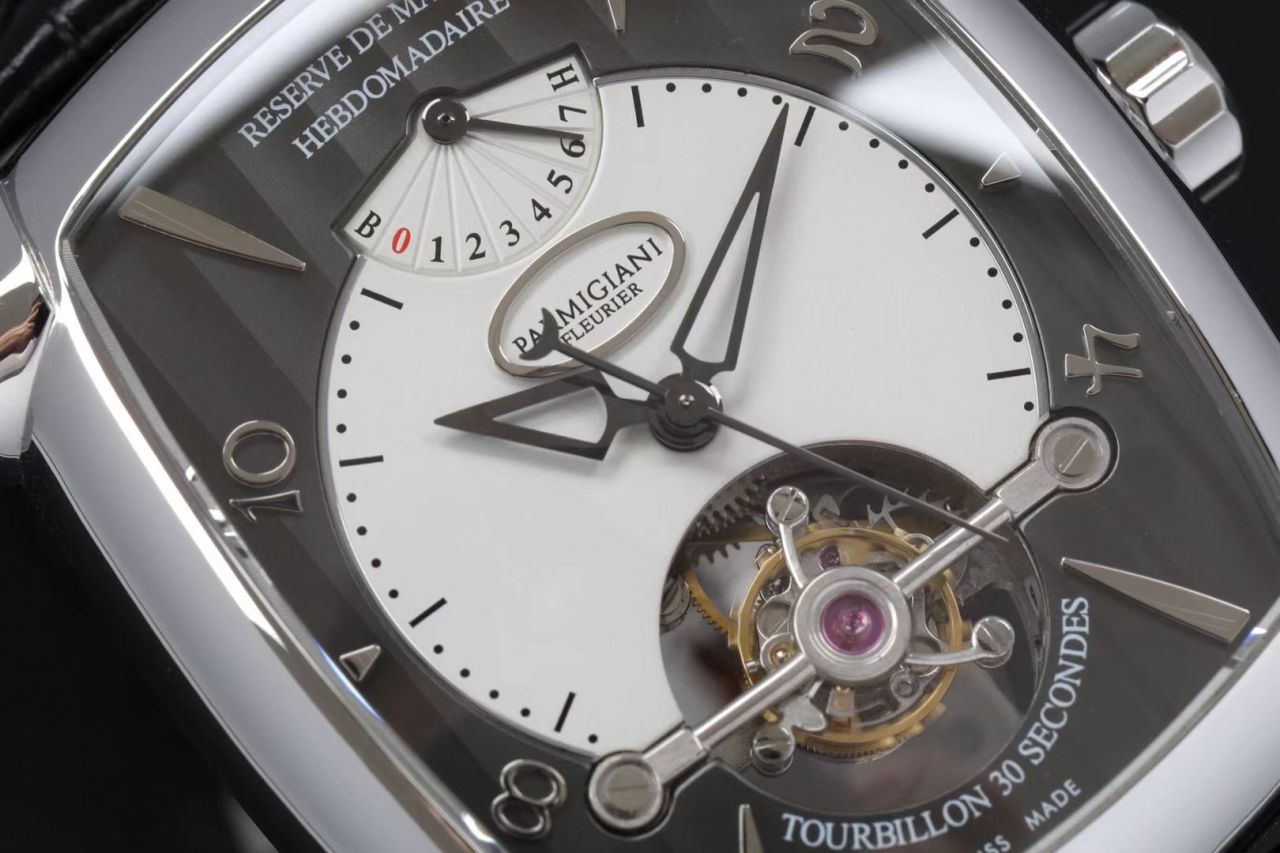 BBR厂帕玛强尼一比一复刻高仿陀飞轮手表PF013512.01和PF011255.01腕表 / PA037