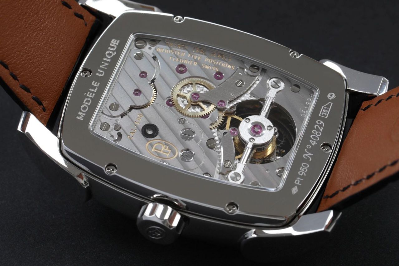 BBR厂帕玛强尼一比一复刻高仿陀飞轮手表PF013512.01和PF011255.01腕表 / PA037