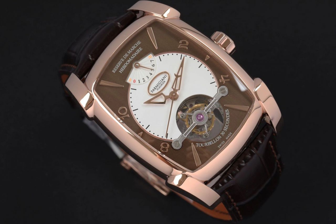 BBR厂帕玛强尼一比一复刻高仿陀飞轮手表PF013512.01和PF011255.01腕表 / PA037