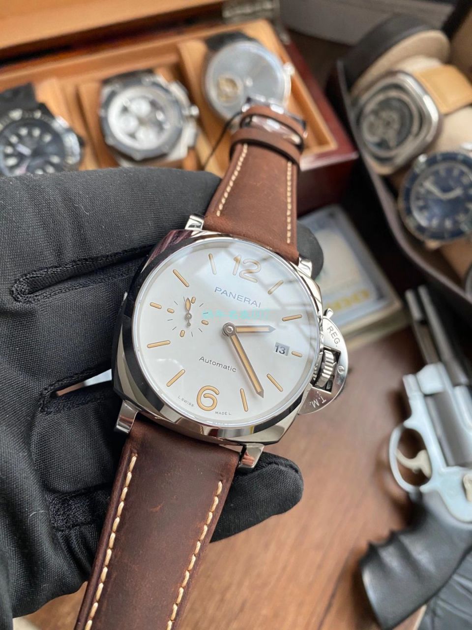 VS厂PAM1046沛纳海一比一高精仿手表庐米诺杜尔PAM01046腕表 / VSPAM1046VS