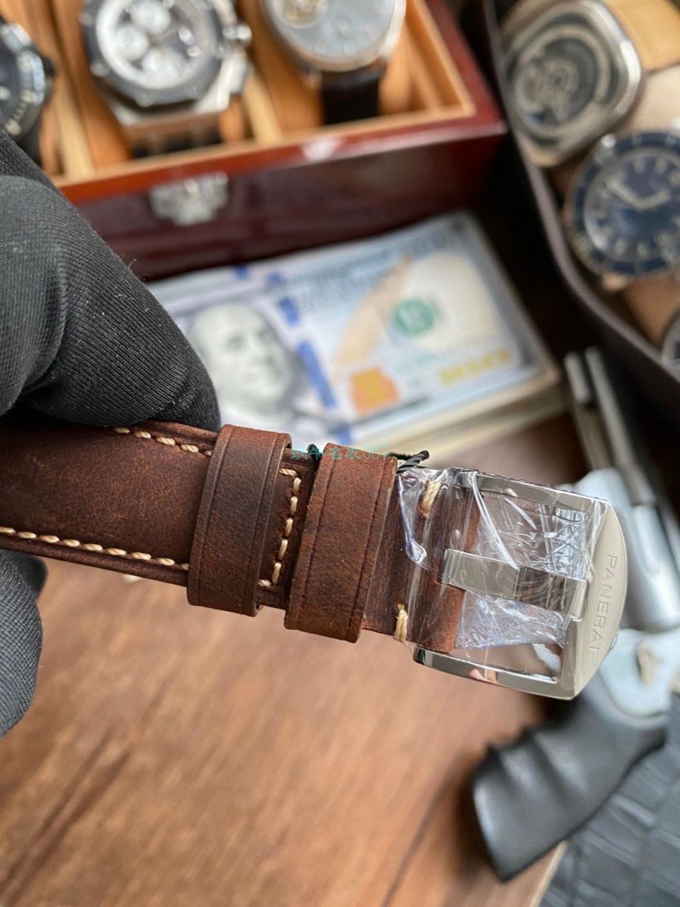 VS厂PAM1046沛纳海一比一高精仿手表庐米诺杜尔PAM01046腕表 / VSPAM1046VS