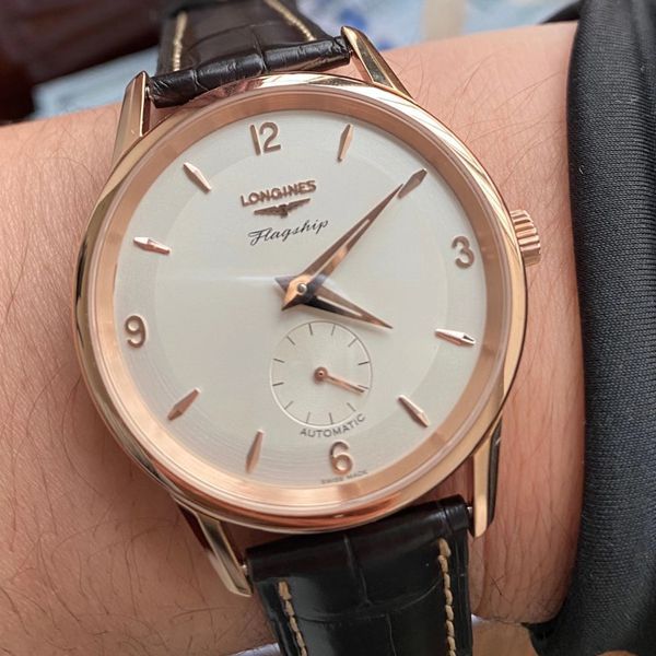 【独家视频解析】WF厂浪琴军旗60周年限定版一比一复刻高仿手表L4.817.6.76.2腕表