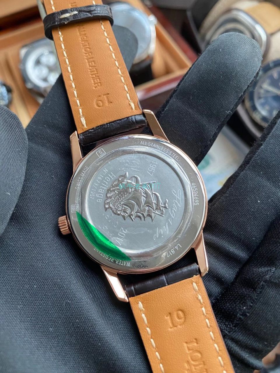 【独家视频解析】WF厂浪琴军旗60周年限定版一比一复刻高仿手表L4.817.6.76.2腕表 / L173