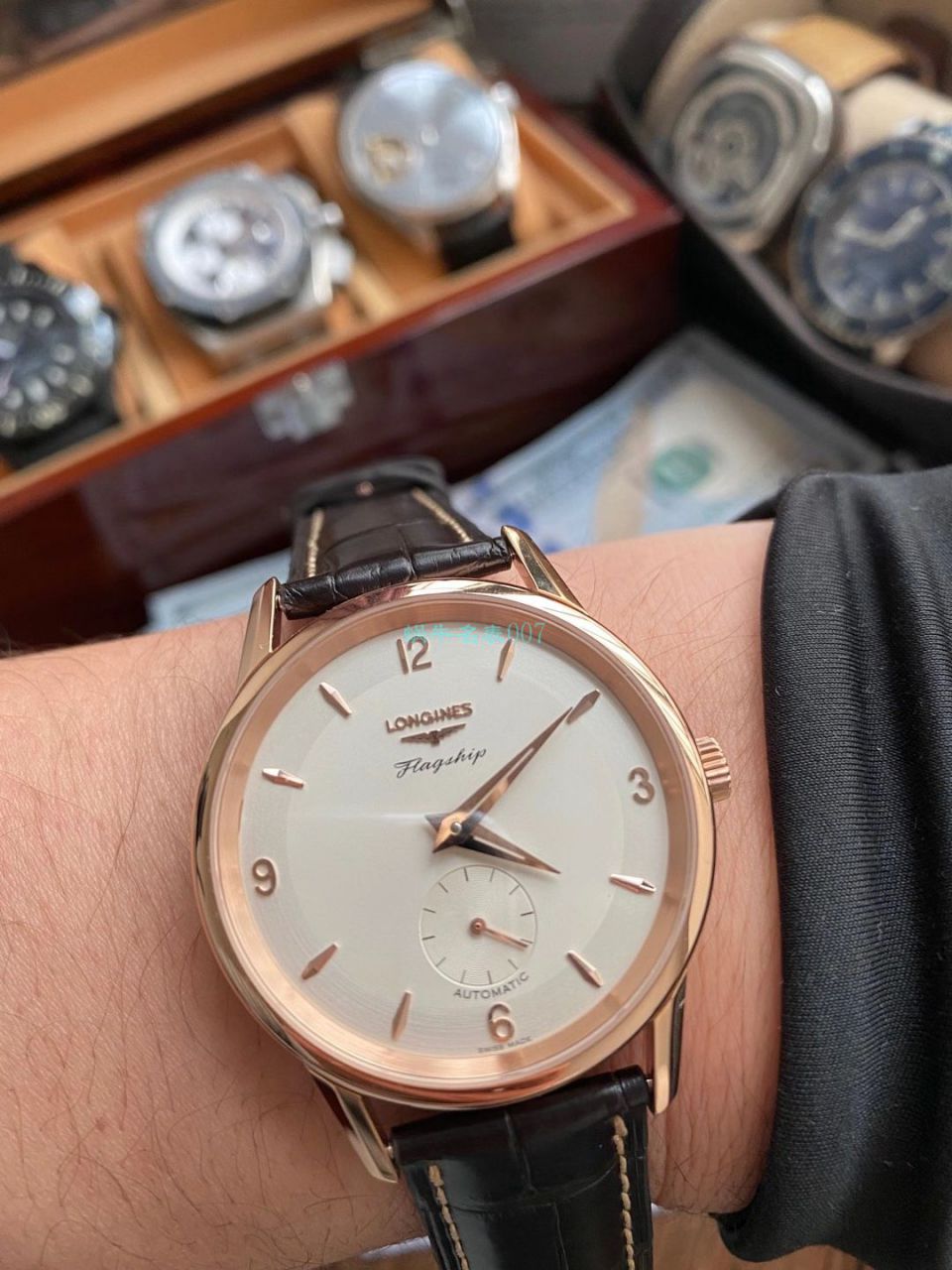 【独家视频解析】WF厂浪琴军旗60周年限定版一比一复刻高仿手表L4.817.6.76.2腕表 / L173