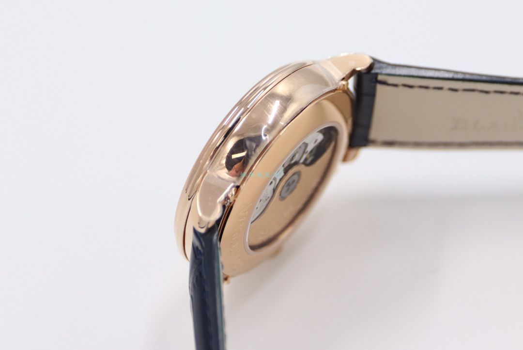 OM厂宝珀6654升级V3版1比1顶级高精仿手表6654-1529-55B腕表 / BP076