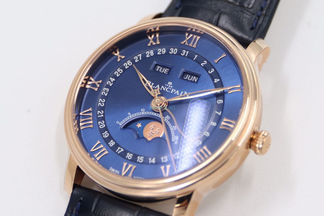 OM厂宝珀6654升级V3版1比1顶级高精仿手表6654-1529-55B腕表 / BP076