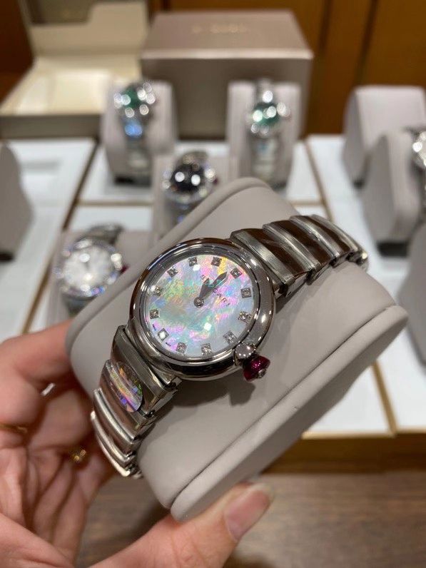 BV厂宝格丽一比一复刻高仿女士手表LVCEA系列102194 LU28WSPGSPG/12腕表 / BG066