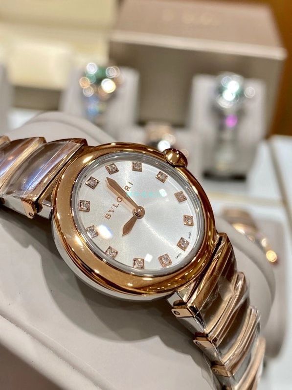 BV厂宝格丽一比一复刻高仿女士手表LVCEA系列102194 LU28WSPGSPG/12腕表 / BG066