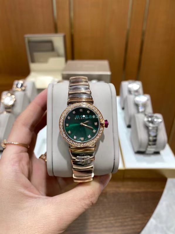 BV厂宝格丽一比一复刻高仿女士手表LVCEA系列102194 LU28WSPGSPG/12腕表 / BG066
