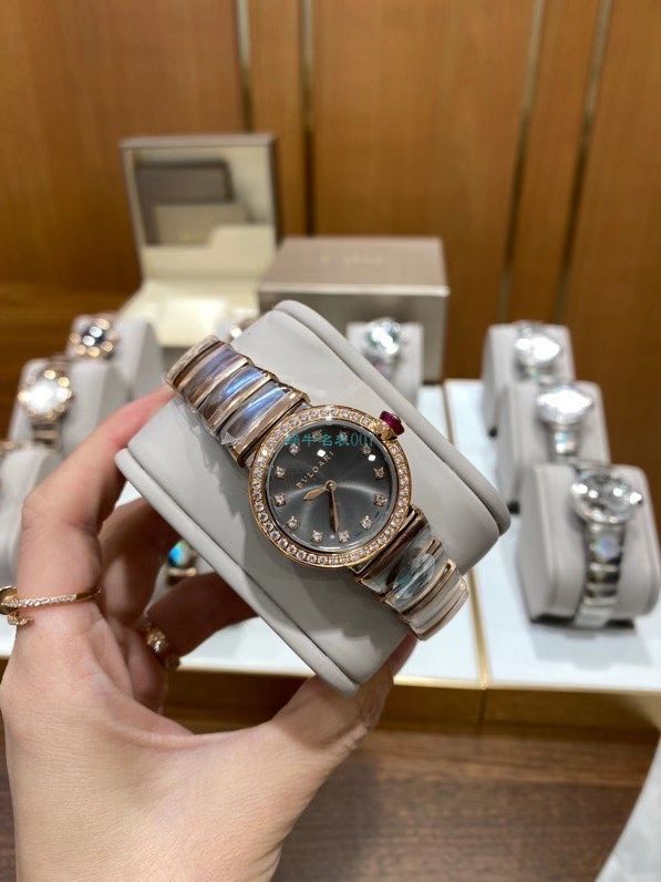BV厂宝格丽一比一复刻高仿女士手表LVCEA系列102194 LU28WSPGSPG/12腕表 / BG066