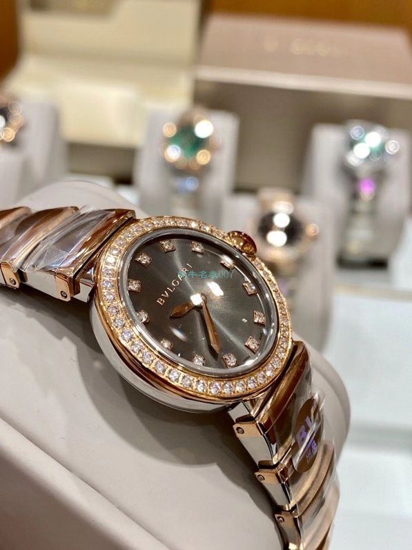 BV厂宝格丽一比一复刻高仿女士手表LVCEA系列102194 LU28WSPGSPG/12腕表 / BG066
