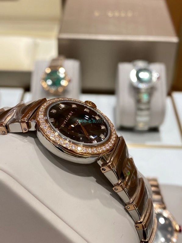 BV厂宝格丽一比一复刻高仿女士手表LVCEA系列102194 LU28WSPGSPG/12腕表 / BG066
