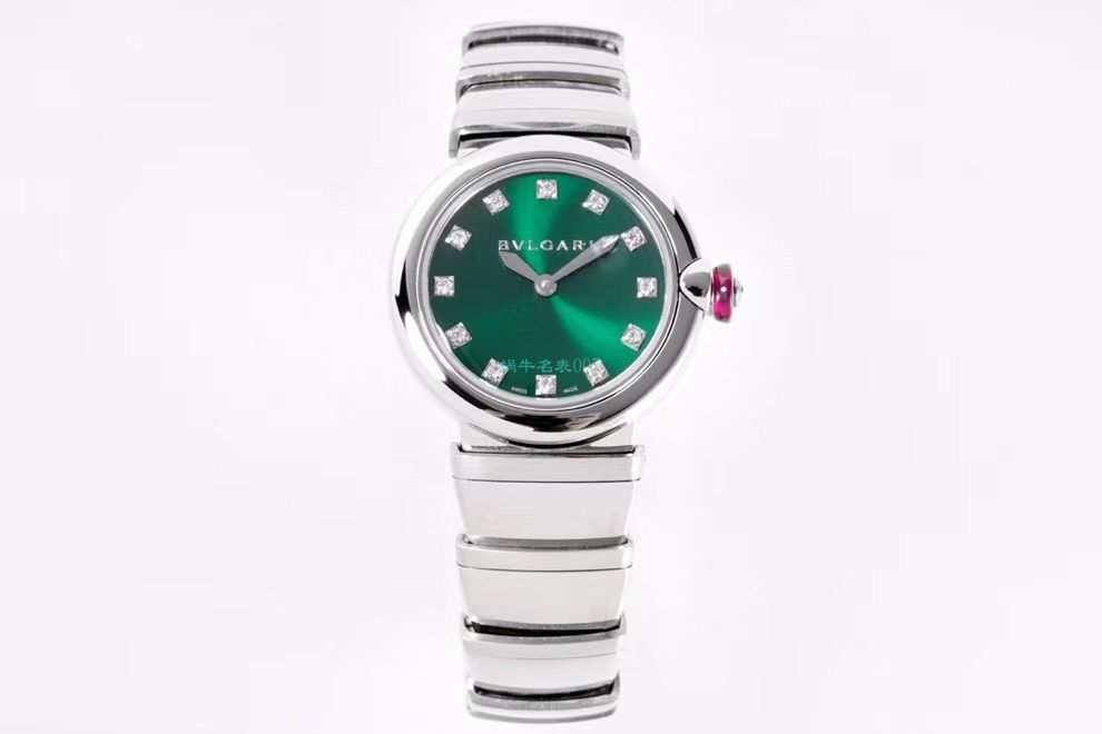 BV厂宝格丽一比一复刻高仿女士手表LVCEA系列102194 LU28WSPGSPG/12腕表 / BG066