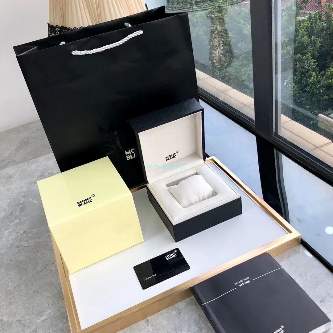 渠道真钻原单万宝龙宝曦系列U0118651女士腕表 / M027