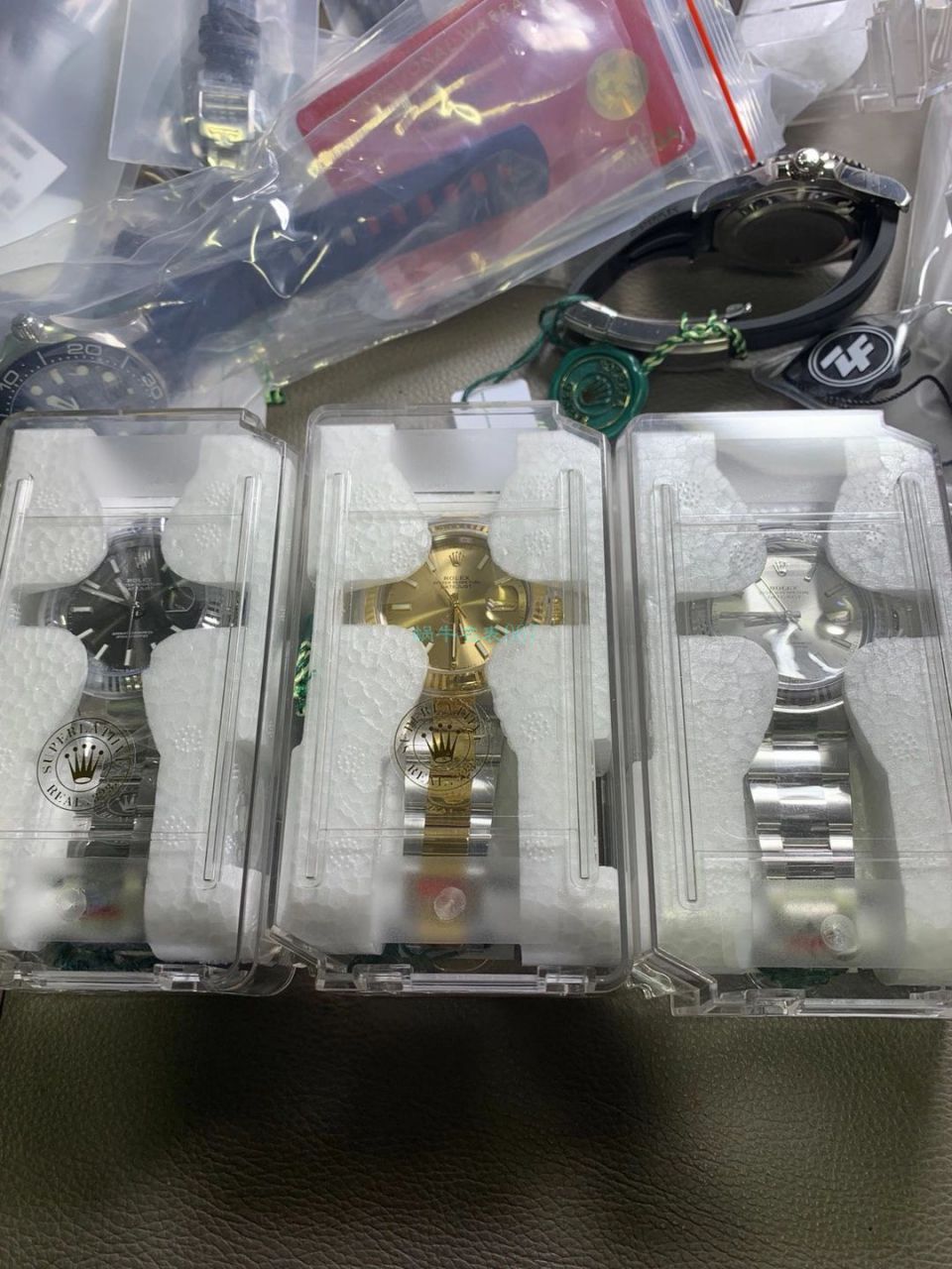 VS厂一比一顶级复刻高仿劳力士日志型系列m126333-0009手表 / R700