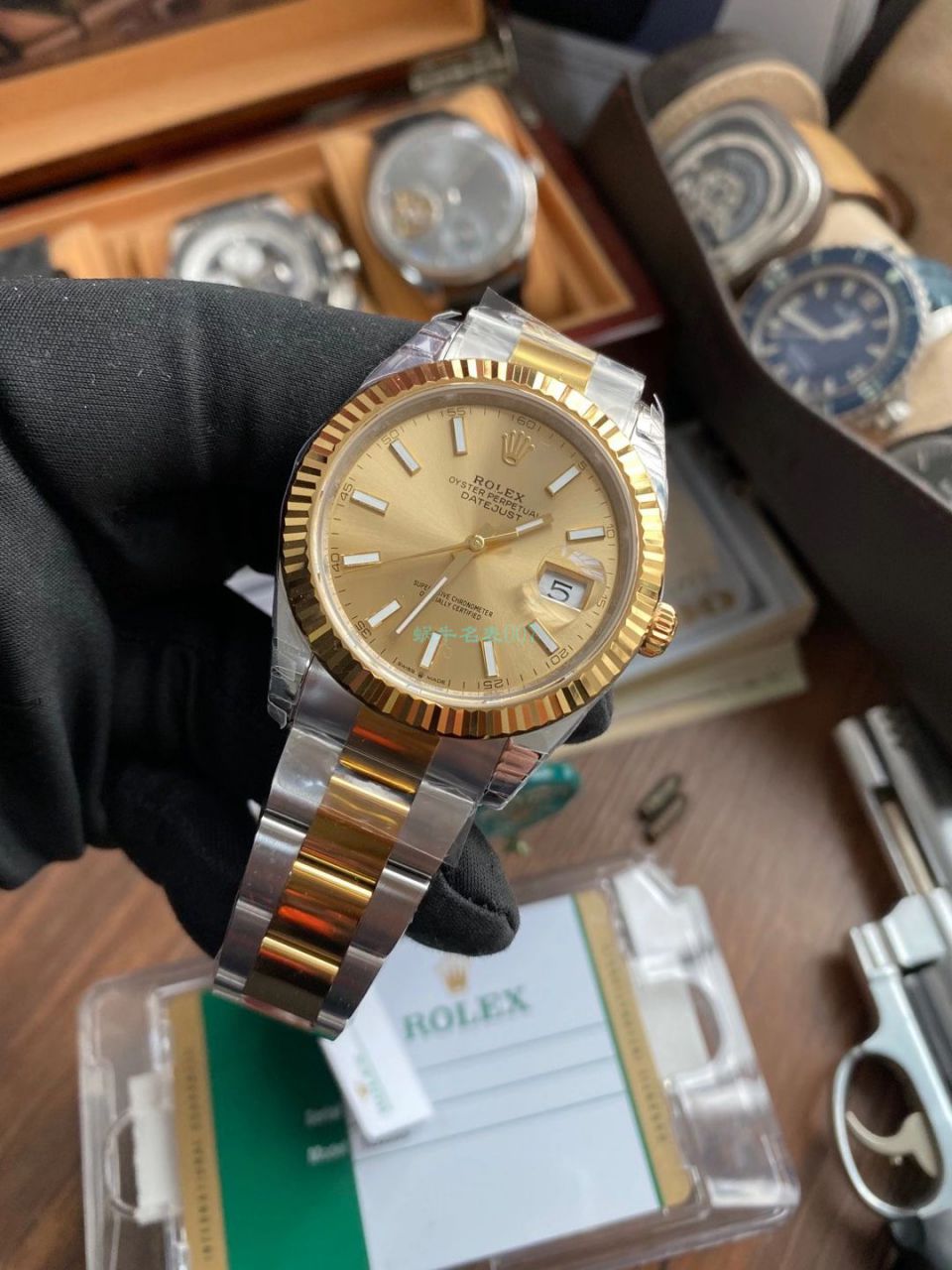 VS厂一比一顶级复刻高仿劳力士日志型系列m126333-0009手表 / R700