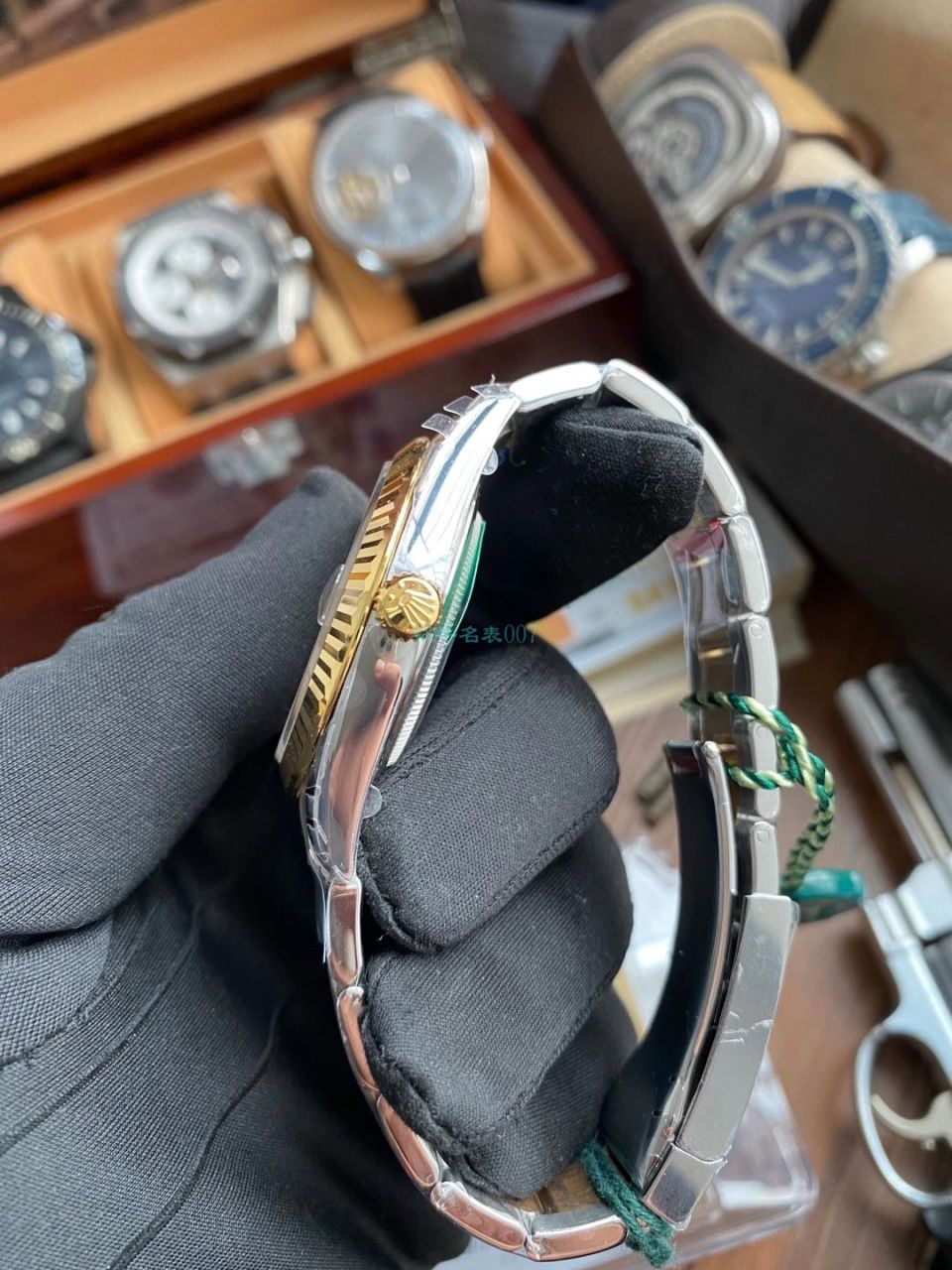 VS厂一比一顶级复刻高仿劳力士日志型系列m126333-0009手表 / R700