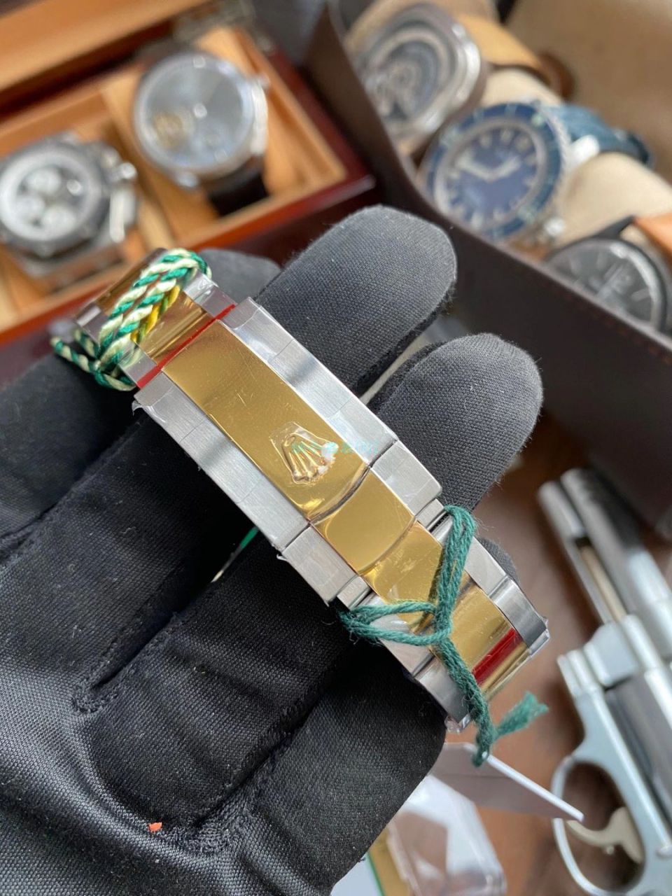 VS厂一比一顶级复刻高仿劳力士日志型系列m126333-0009手表 / R700