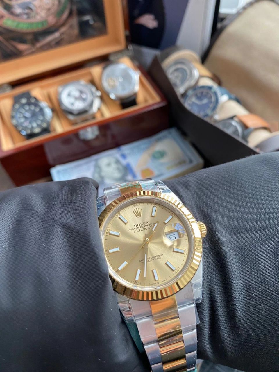 VS厂一比一顶级复刻高仿劳力士日志型系列m126333-0009手表 / R700