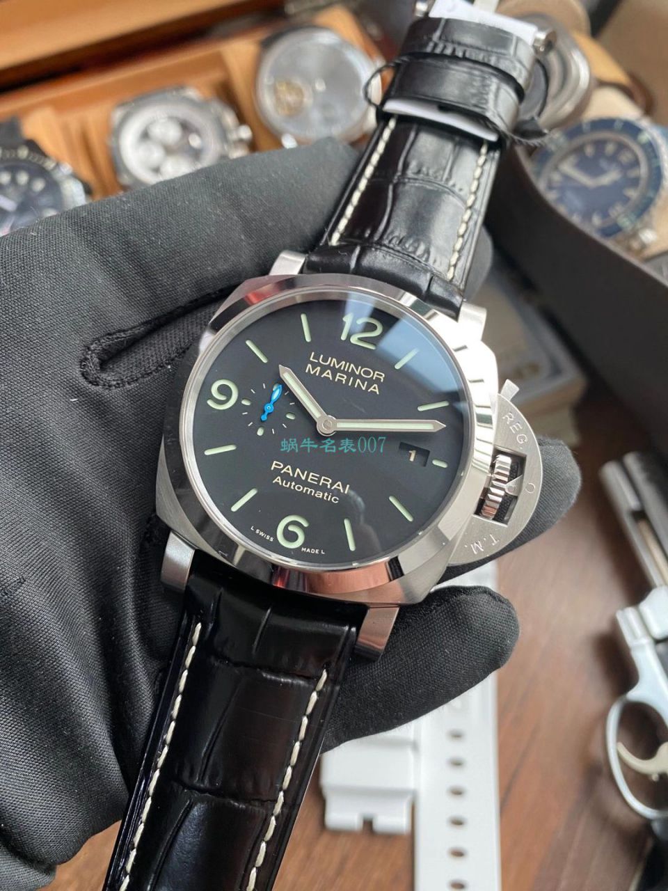  VS厂沛纳海PAM1312 一比一顶级高精仿手表LUMINOR系列PAM01312腕表 / VSPAM01312