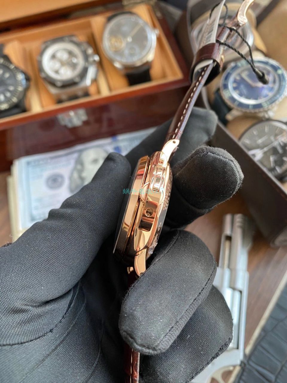 VS厂沛纳海PAM1042一比一超A高精仿手表LUMINOR DUE小红金PAM01042腕表 / VSPAM01042