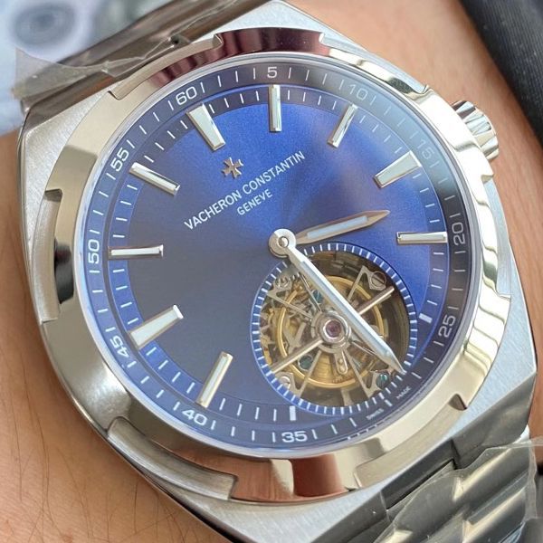 EUR厂江诗丹顿纵横四海陀飞轮高仿手表6000V/110A-B544腕表