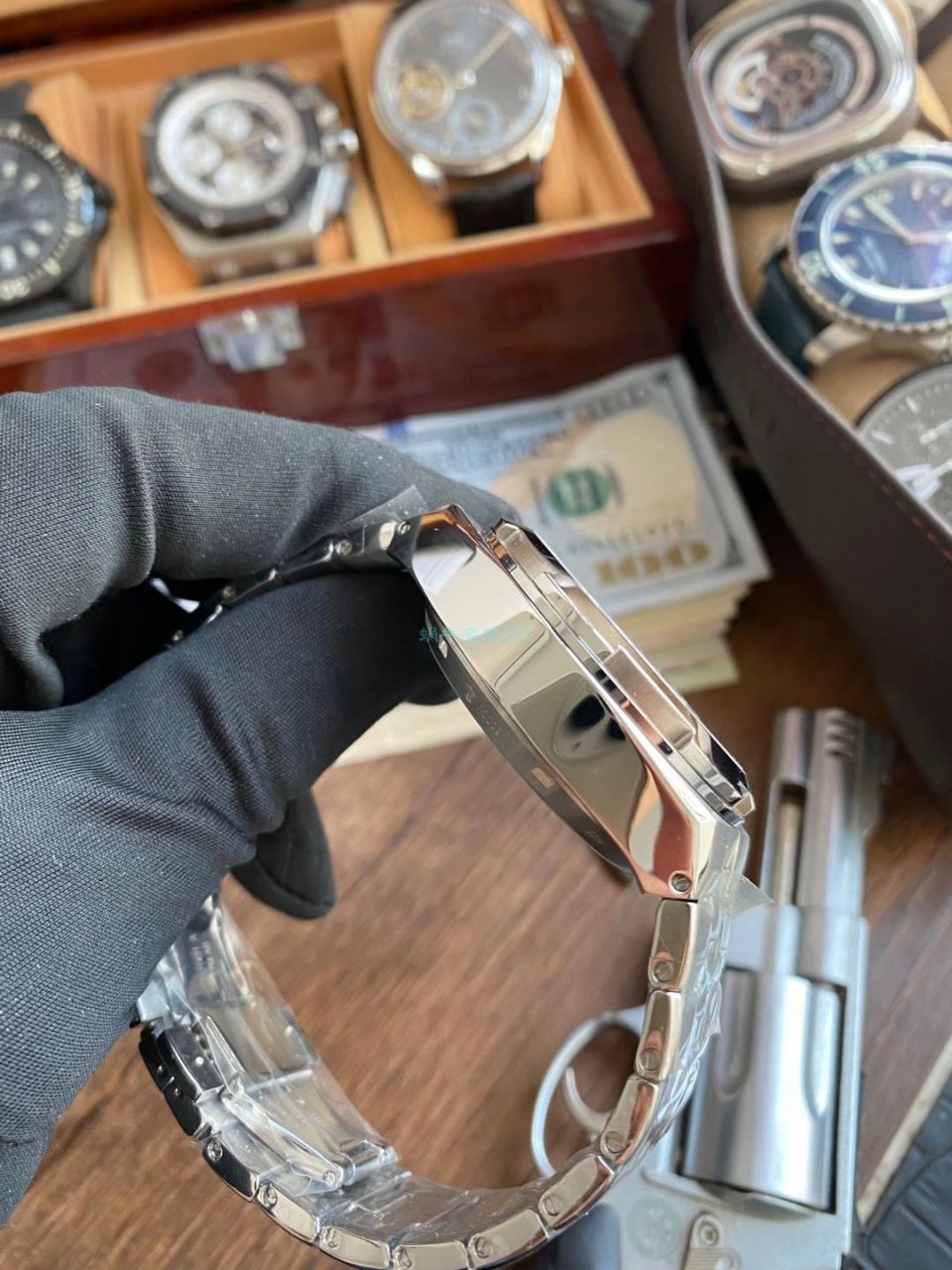 EUR厂江诗丹顿纵横四海陀飞轮高仿手表6000V/110A-B544腕表 / JS236