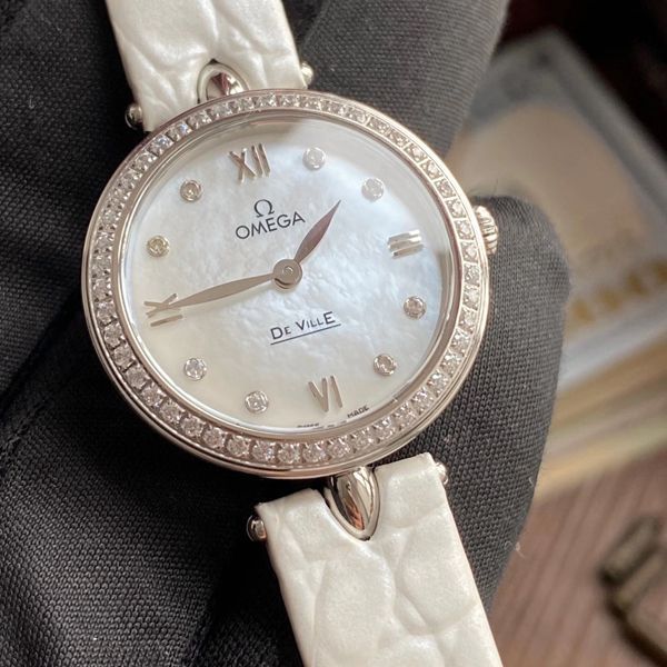 3S厂欧米茄碟飞典雅一比一复刻女士手表424.18.27.60.55.001腕表(Dewdrop)