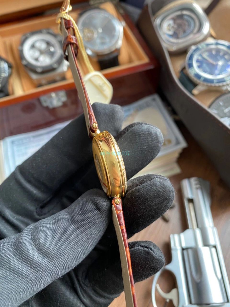 3S厂欧米茄碟飞一比一高仿女表424.58.27.60.55.001腕表(Dewdrop) / M770