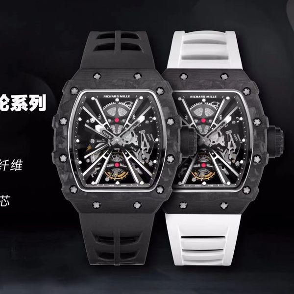 KV厂理查德米勒RM 12-01 Tourbillon Limited Editions 超A高仿限量陀飞轮手表
