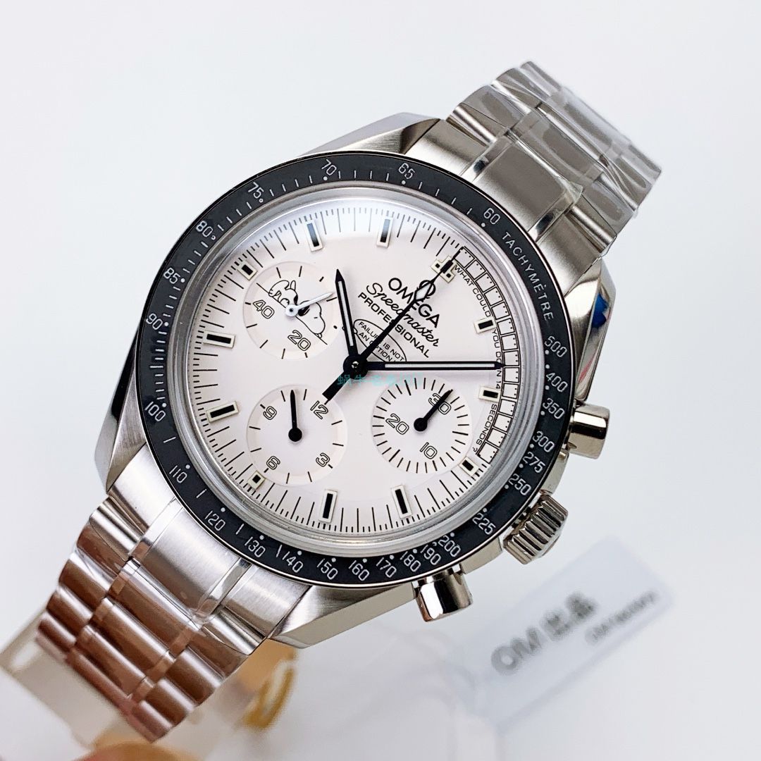 OM厂欧米茄超霸史努比一比一超A精仿手表311.32.42.30.04.003腕表 / M773