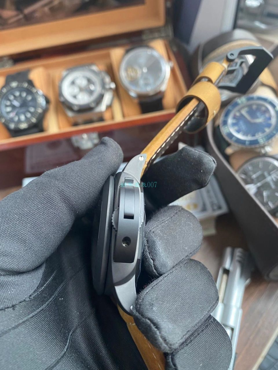 VS厂沛纳海pam1441顶级复刻高仿手表PAM01441腕表 / VSpam01441