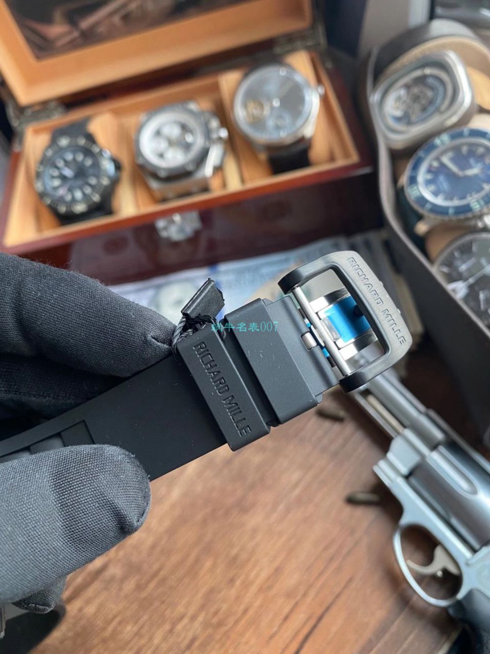 KV厂理查德米勒RM011 Yellow Storm黄面风暴一比一复刻高仿手表 / KVRM011Yellow Storm