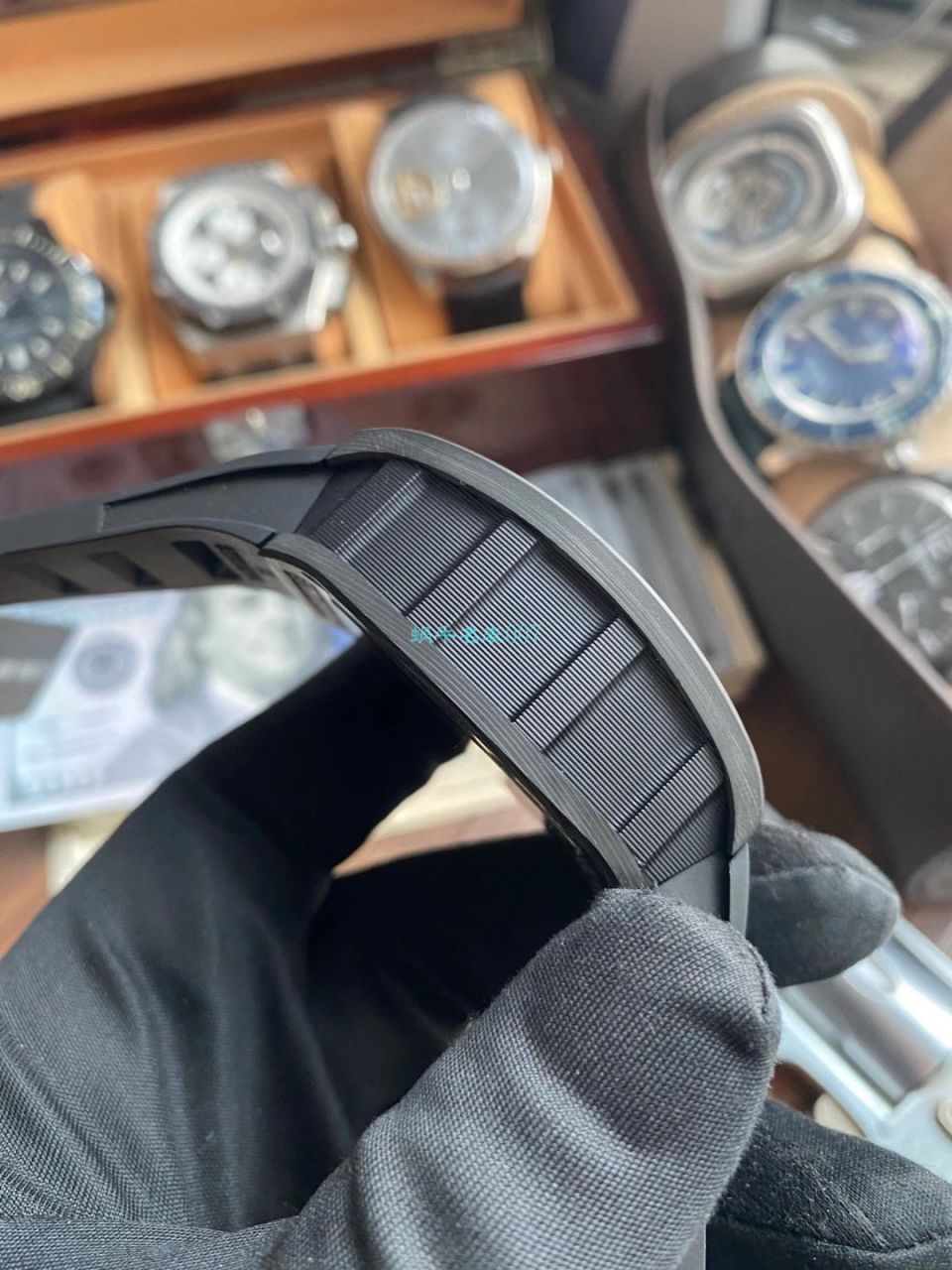 KV厂理查德米勒RM011 Yellow Storm黄面风暴一比一顶级精仿手表 / KVRM011YellowStormB