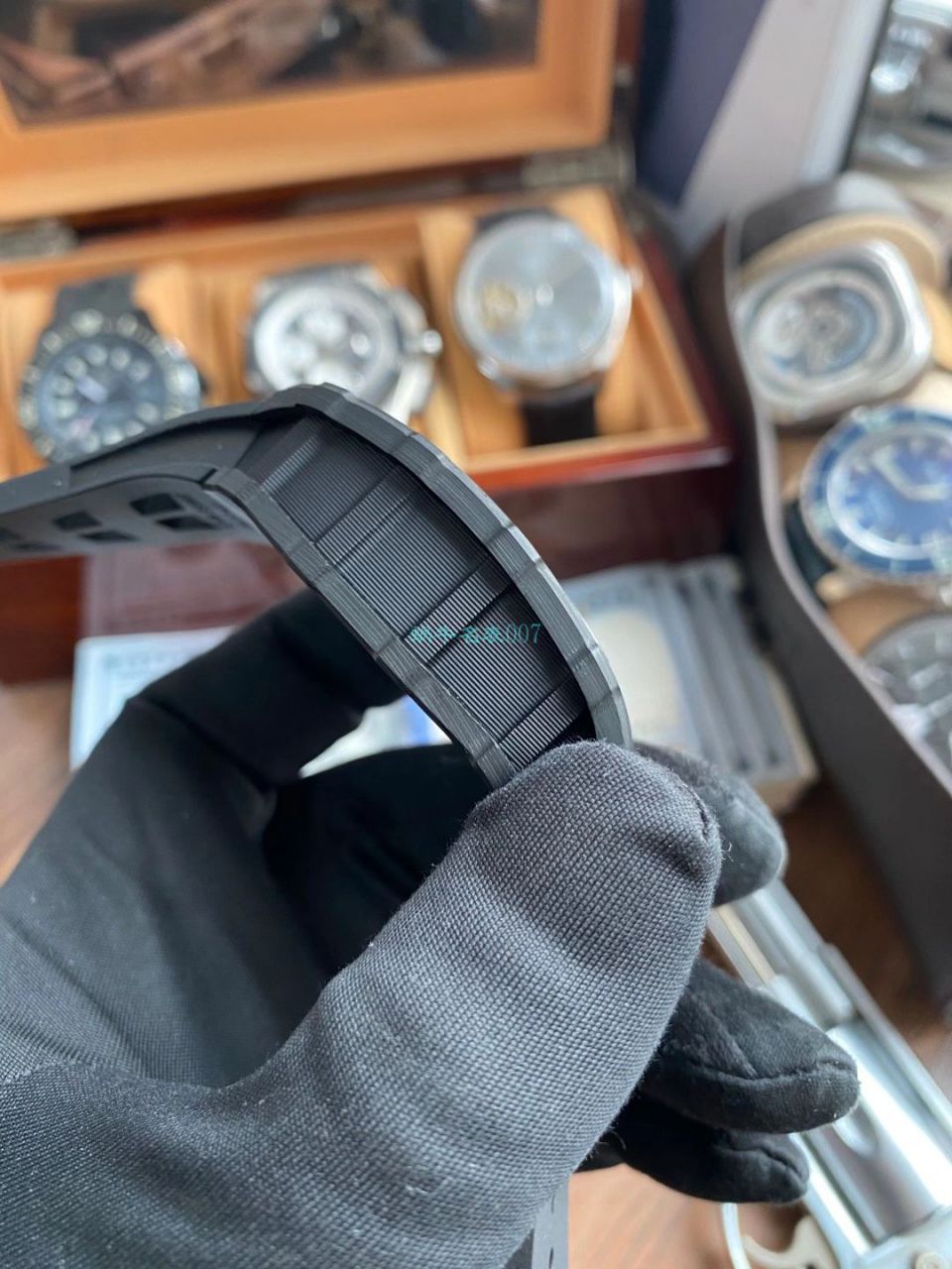 KV厂理查德米勒RM 12-01 Tourbillon Limited Editions 超A高仿限量陀飞轮手表 / KVRM 12-01