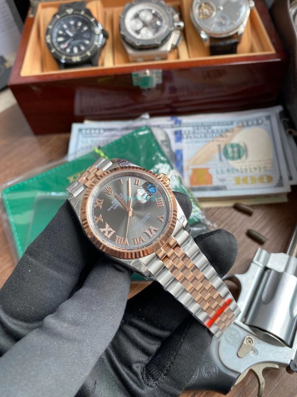 EW厂劳力士日志型36毫米一比一顶级高精仿手表m126231-0023腕表 / R705