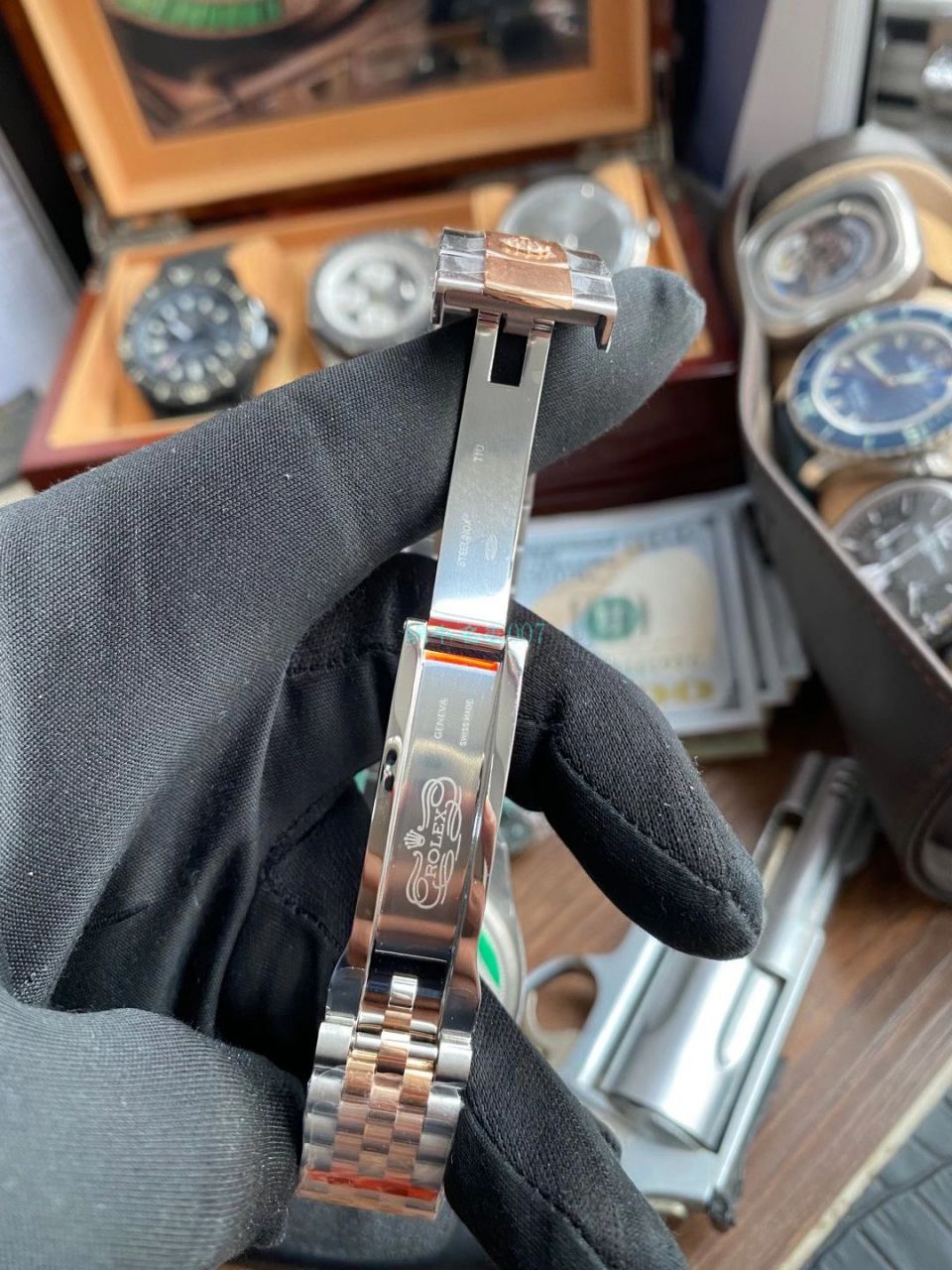 EW厂劳力士日志型36毫米一比一顶级高精仿手表m126231-0023腕表 / R705