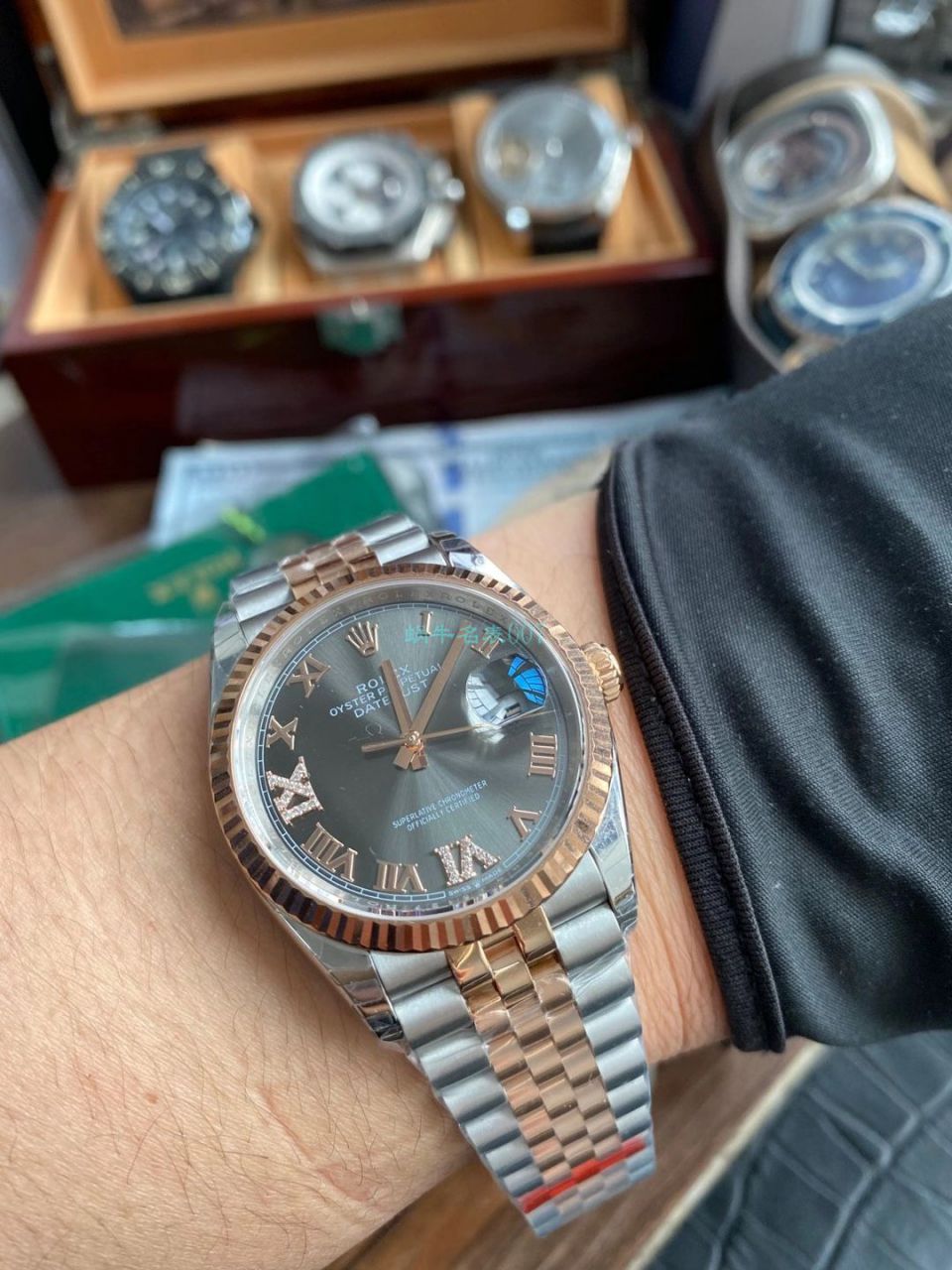EW厂劳力士日志型36毫米一比一顶级高精仿手表m126231-0023腕表 / R705