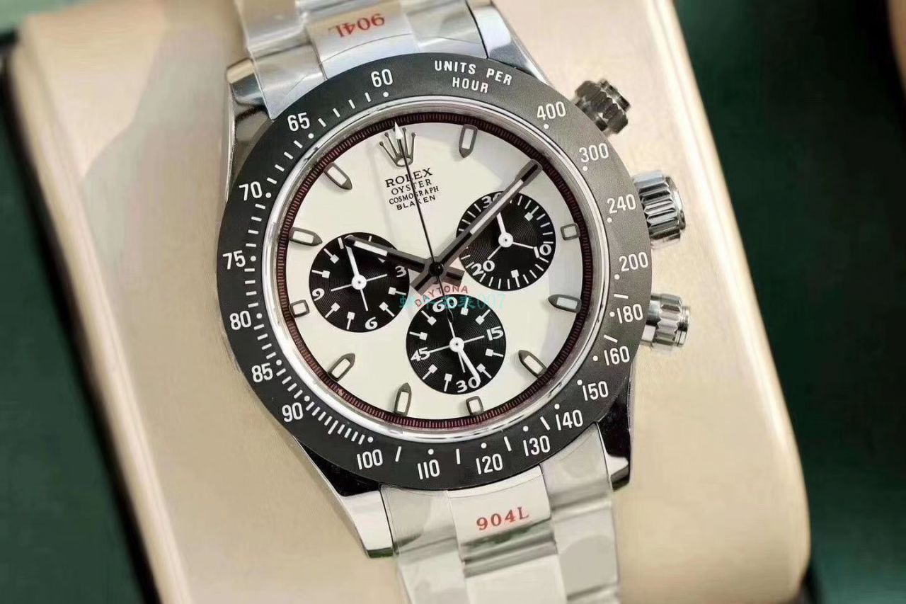 N厂携手IPK改装公司推出劳力士BLAKEN保罗纽曼系列限量顶级复刻高仿手表腕表 / R706