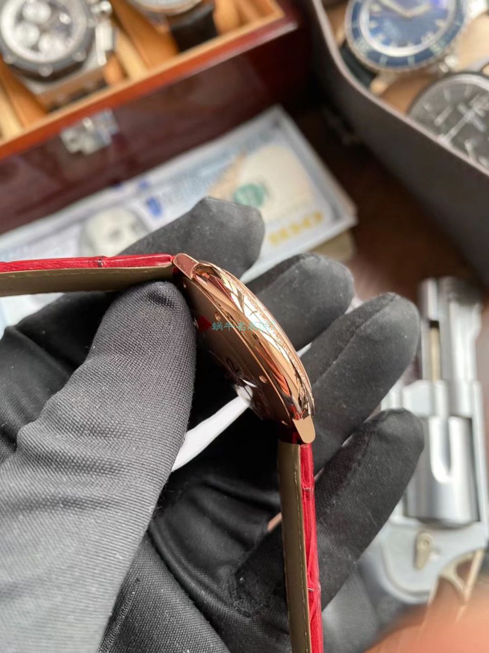 V6厂卡地亚蓝气球女装36毫米一比一超A高精仿女士WJBB0034手表 / K326