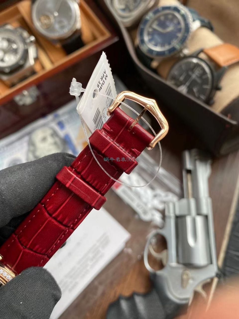 V6厂卡地亚蓝气球女装36毫米一比一超A高精仿女士WJBB0034手表 / K326