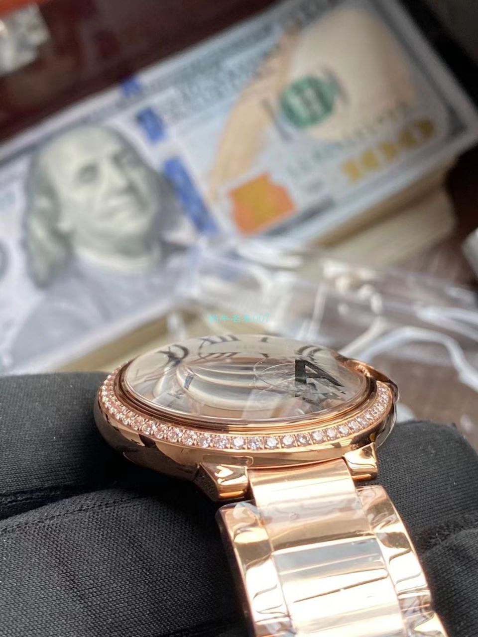 V6厂卡地亚蓝气球36毫米女装一比一顶级高精仿WJBB0037腕表 / K328