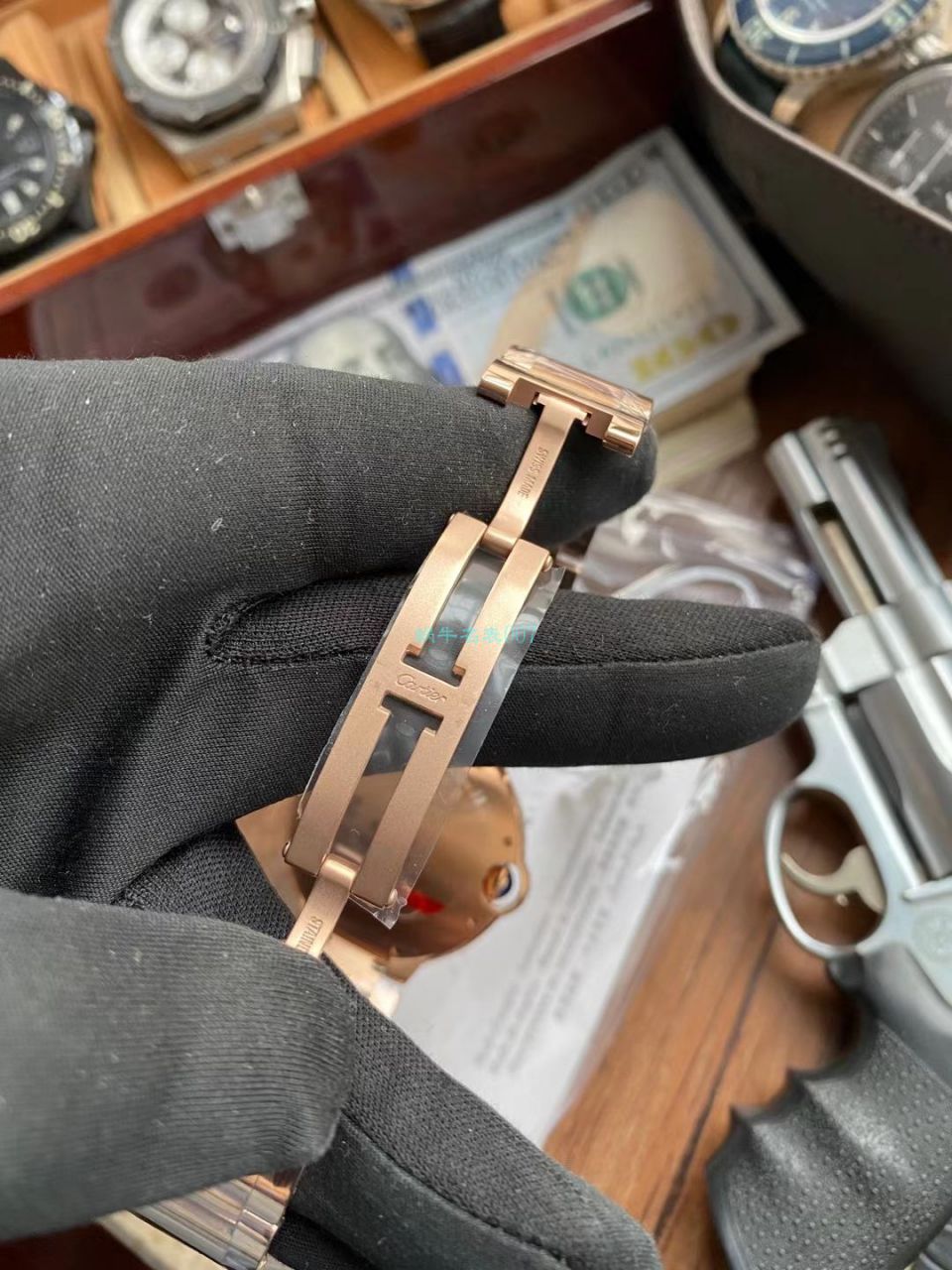 V6厂卡地亚蓝气球36毫米女装一比一顶级高精仿WJBB0037腕表 / K328