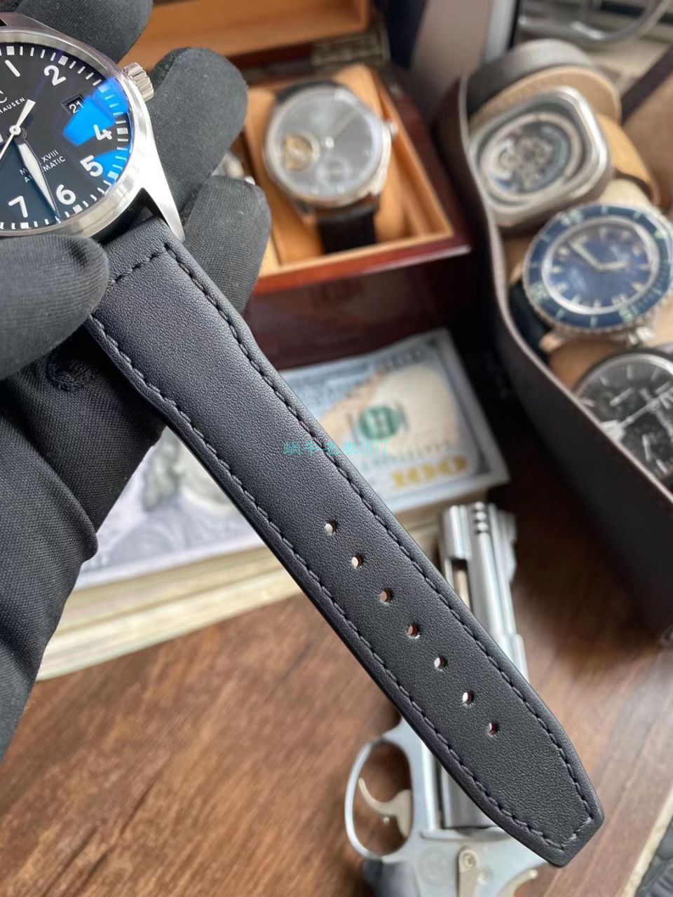 V7厂万国飞行员超级顶级复刻高仿马克十八V3版本IW327001腕表 / WG610