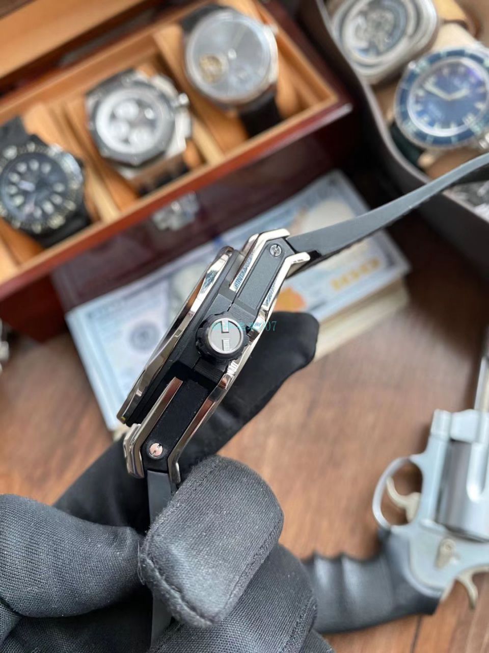 WWF厂宇舶刺青一比一顶级高精仿手表415.NX.1112.VR.MXM16腕表 / YB116